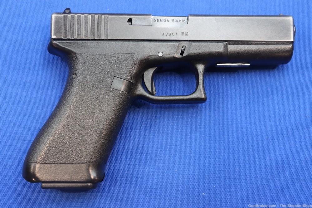 Glock Model G17 GEN1 Pistol 1984 MFG 4.5" PENCIL BARREL 17 Generation 1 9MM-img-8