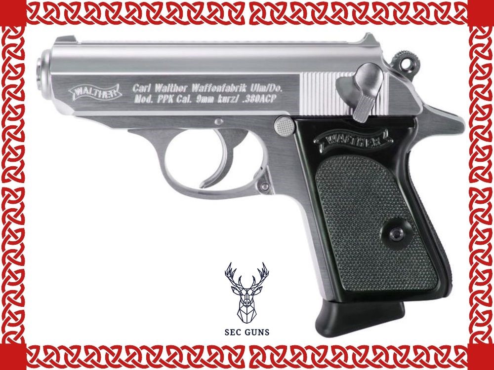 Walther Arms PPK 6 + 1 | 723364209932-img-0