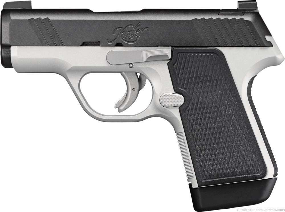 Kimber EVO SP (NS) Two-Tone 9mm 3.16" 7 Rds Black / Silver 3900010-img-2