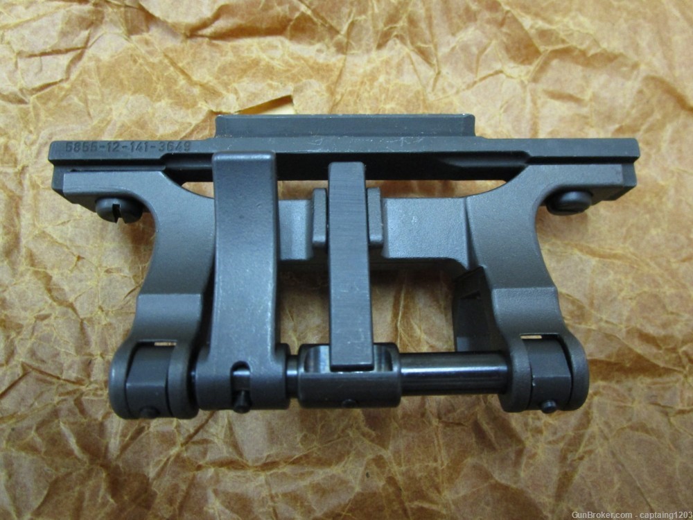 H&K Factory (German) Claw Scope Mount (OD Green) w/ Z51 Stanag Adapter-img-0