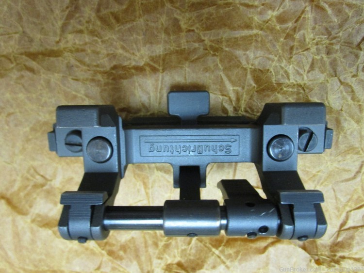 H&K Factory (German) Claw Scope Mount (OD Green) w/ Z51 Stanag Adapter-img-3