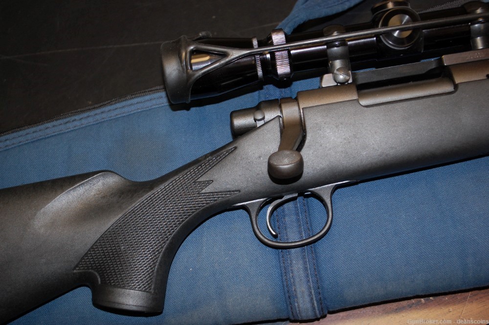 Remington 700 ADL 243 WIN with Leupold VX II 3x9-40 Scope BOLT Rifle -img-15