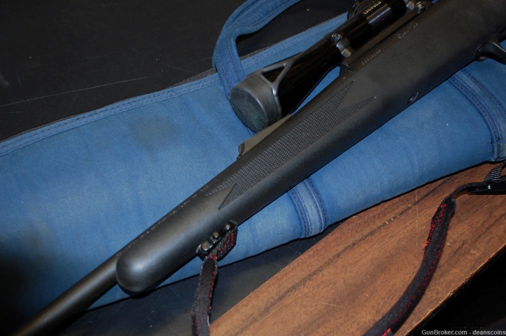 Remington 700 ADL 243 WIN with Leupold VX II 3x9-40 Scope BOLT Rifle -img-3