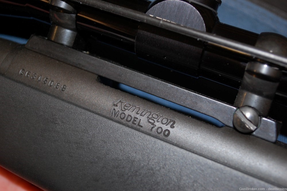Remington 700 ADL 243 WIN with Leupold VX II 3x9-40 Scope BOLT Rifle -img-6