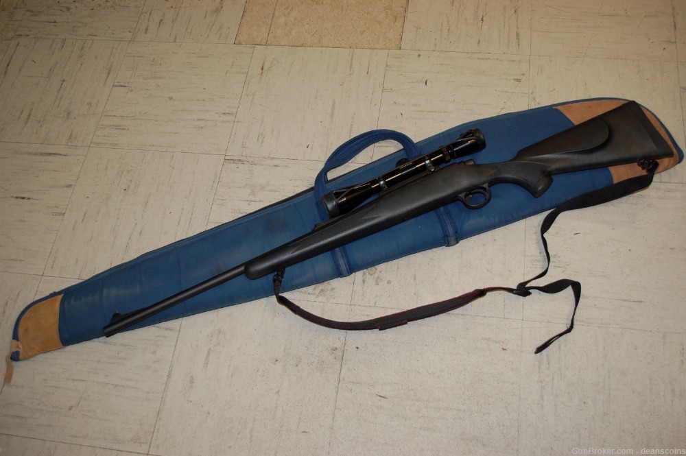 Remington 700 ADL 243 WIN with Leupold VX II 3x9-40 Scope BOLT Rifle -img-0