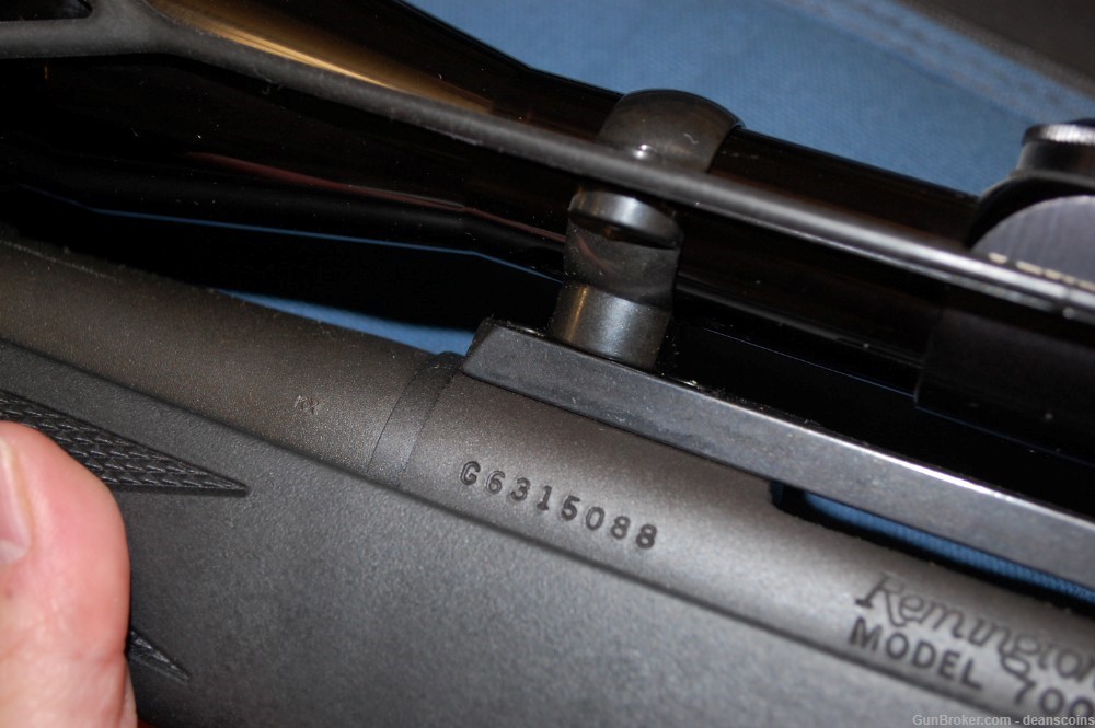 Remington 700 ADL 243 WIN with Leupold VX II 3x9-40 Scope BOLT Rifle -img-7