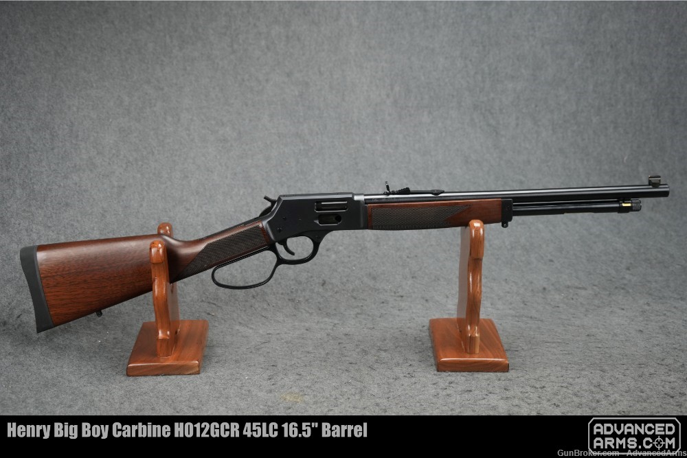 Henry Big Boy Carbine H012GCR 45LC 16.5" Barrel-img-0