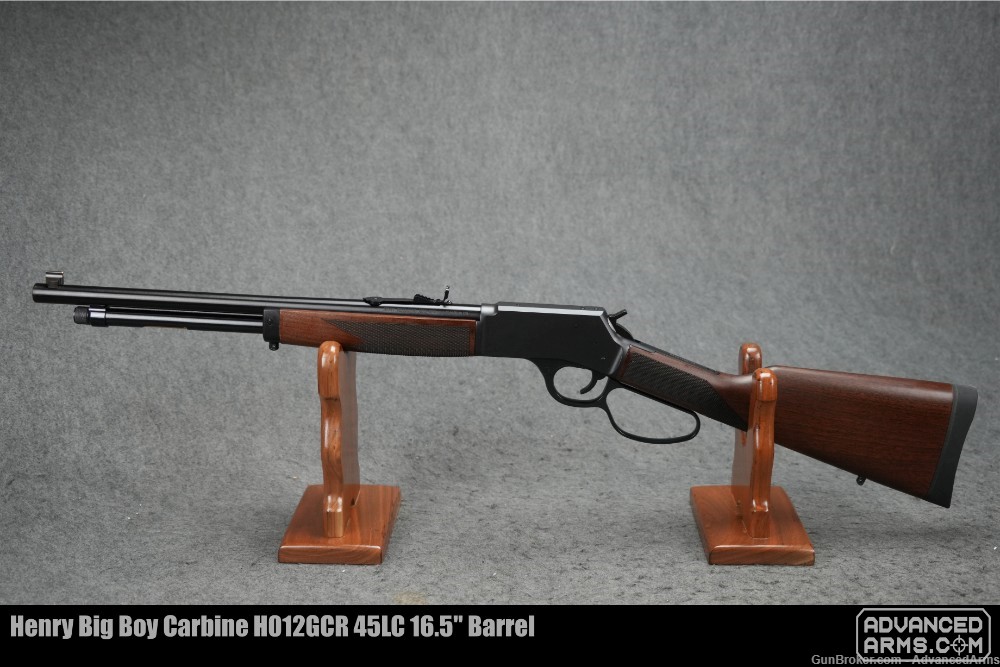 Henry Big Boy Carbine H012GCR 45LC 16.5" Barrel-img-1