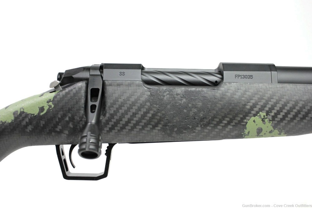 Fierce Firearms Carbon Rogue 6.5 PRC 22" Forest/Black FREE Shipping-img-3