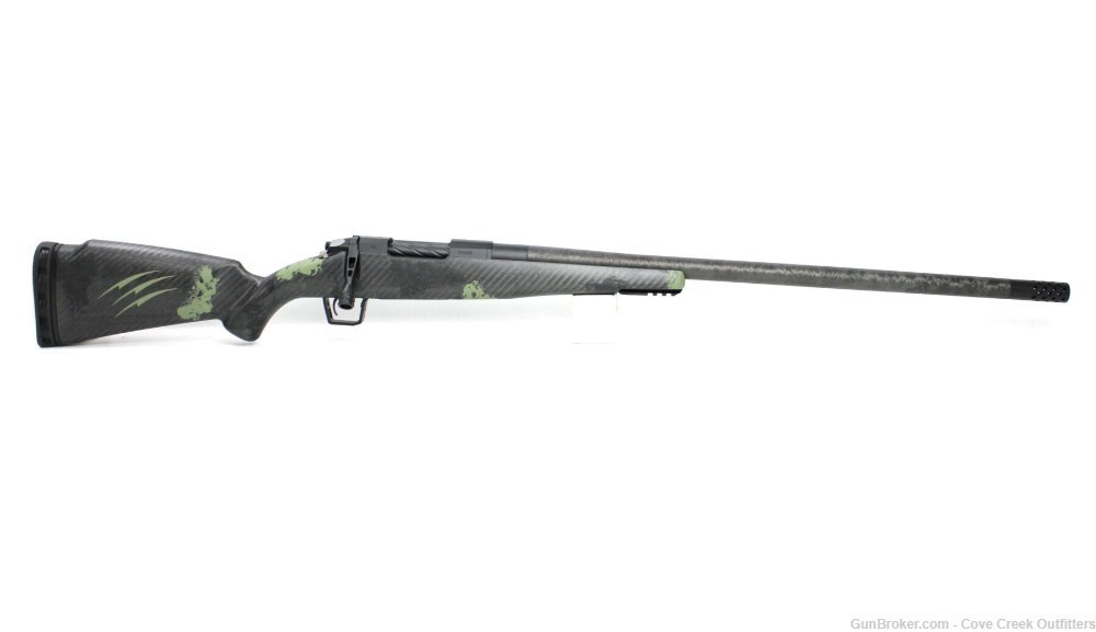 Fierce Firearms Carbon Rogue 6.5 PRC 22" Forest/Black FREE Shipping-img-0