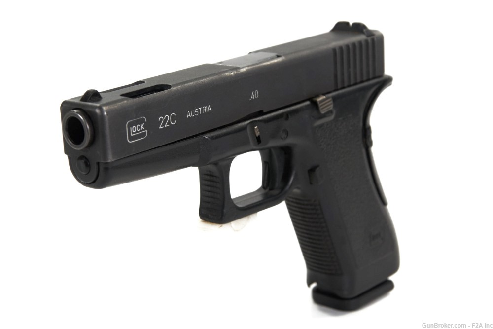 Glock 22C Gen 2, Compensated Glock, Factory Ported Barrel, .40 S&W-img-3