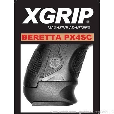 XGrip Beretta PX4 Subcompact XGrip Adapter XGBRPX4SC-img-1