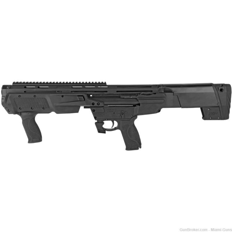 Smith & Wesson, M&P12 Bullpup, Pump Action, 12 Gauge 3" Chamber, 19" Barrel-img-1