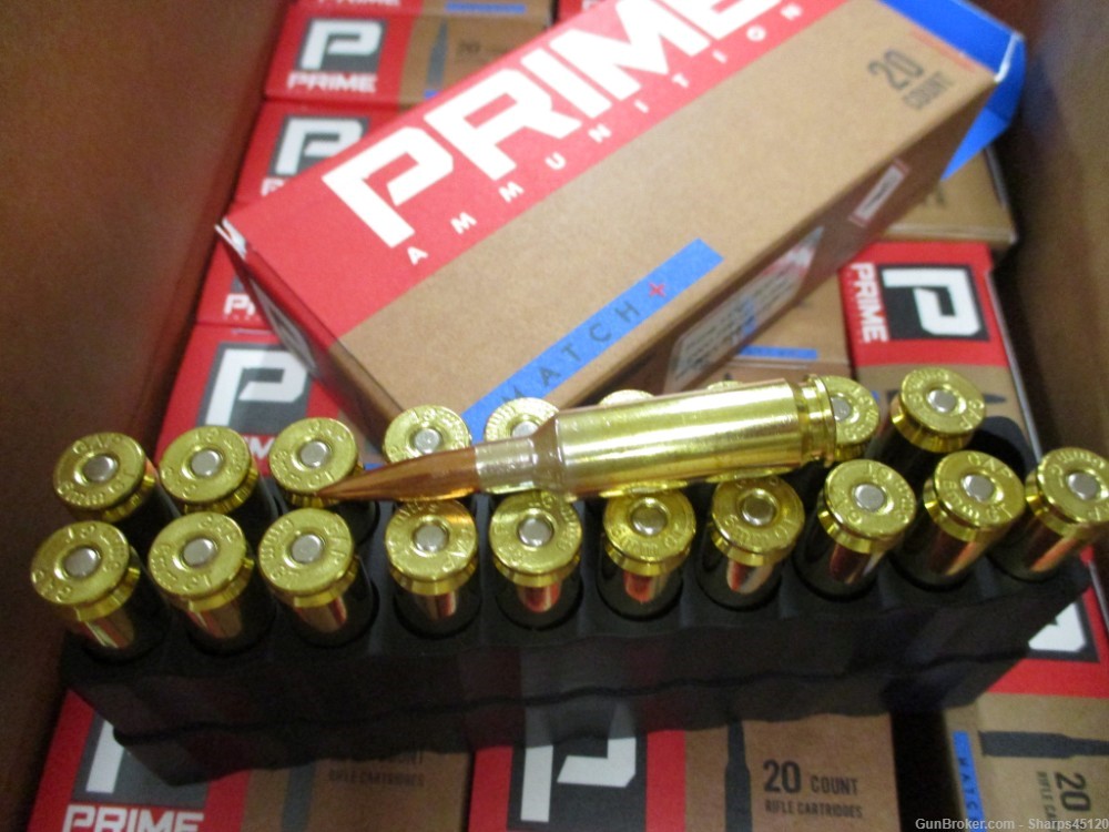 Prime Ammo 6GT 115 RDF 486 rounds Match Plus-img-0