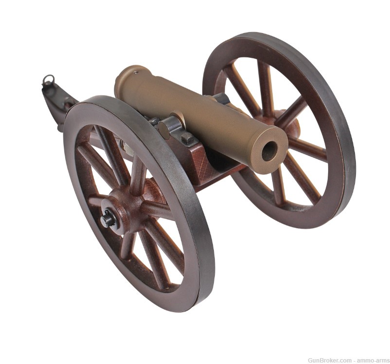 Traditions Mountain Howitzer Cannon .50 Cal 6.75" Bronze CN8061-img-1