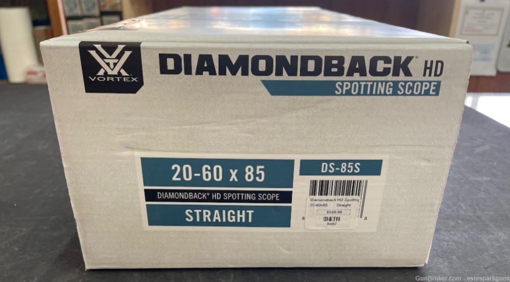 Vortex Diamondback HD 20-60x85 Straight Spotting Scope-img-1