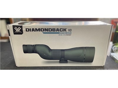 Vortex Diamondback HD 20-60x85 Straight Spotting Scope