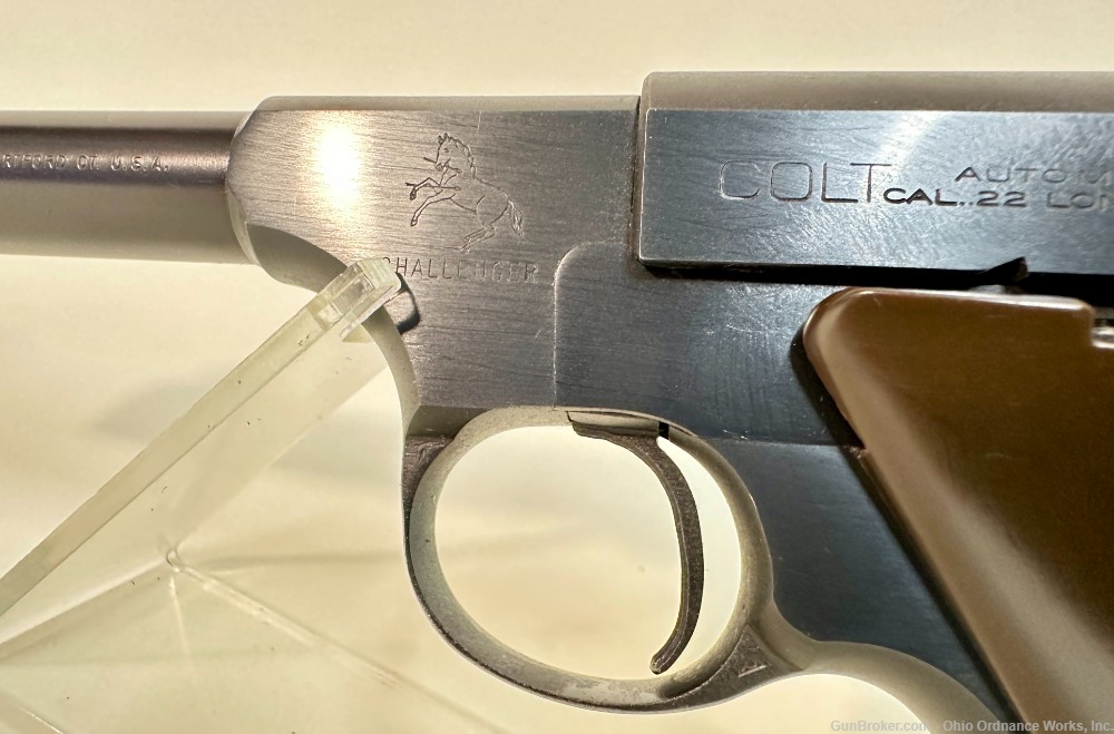 1951 Manufactured Colt Challenger Semi-Automatic Pistol-img-6