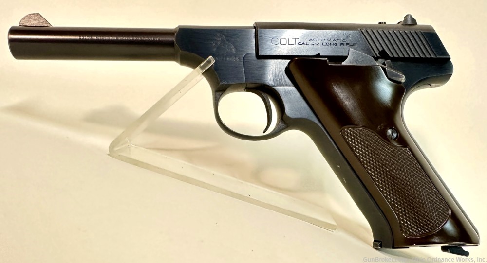 1951 Manufactured Colt Challenger Semi-Automatic Pistol-img-0