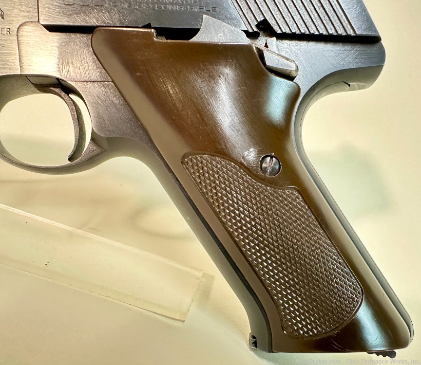 1951 Manufactured Colt Challenger Semi-Automatic Pistol-img-11