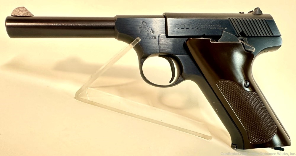 1951 Manufactured Colt Challenger Semi-Automatic Pistol-img-1