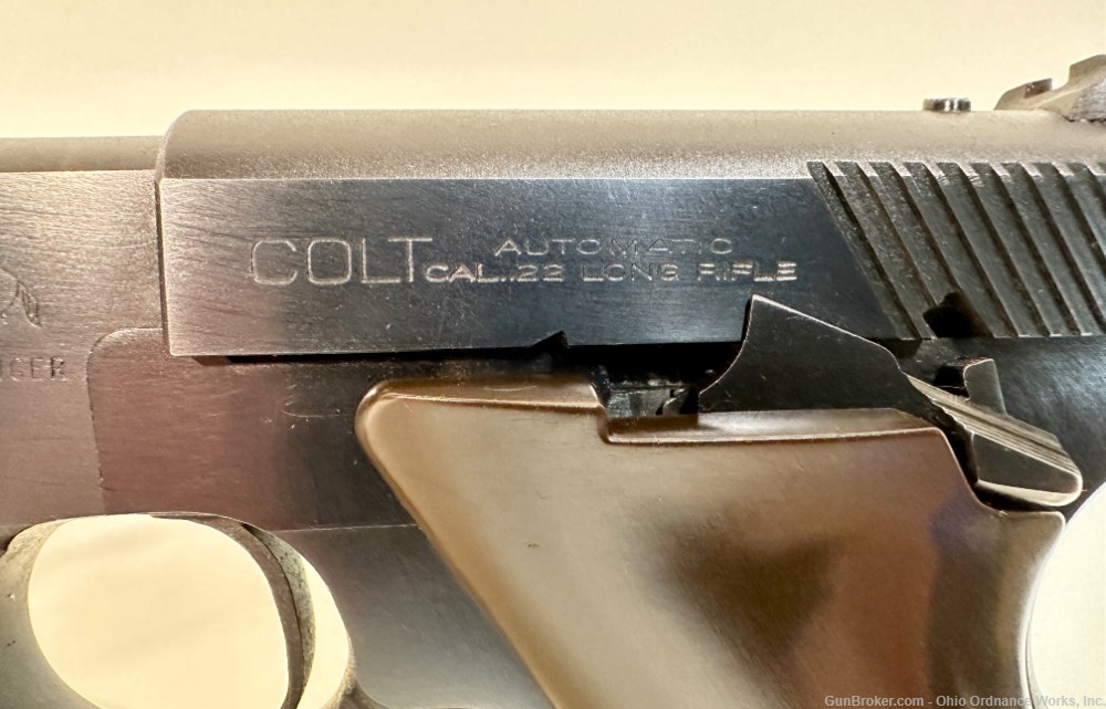 1951 Manufactured Colt Challenger Semi-Automatic Pistol-img-9