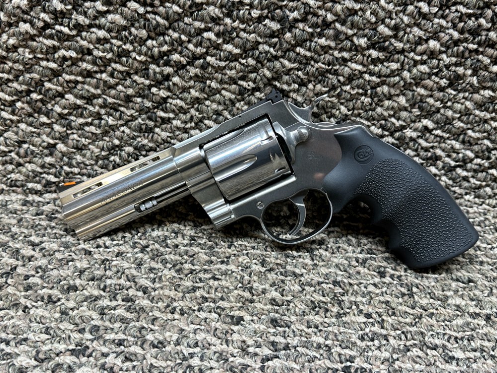 Colt Anaconda 44 Mag 4.25" BBL Stainless Steel 6rd SP4RTS-img-2