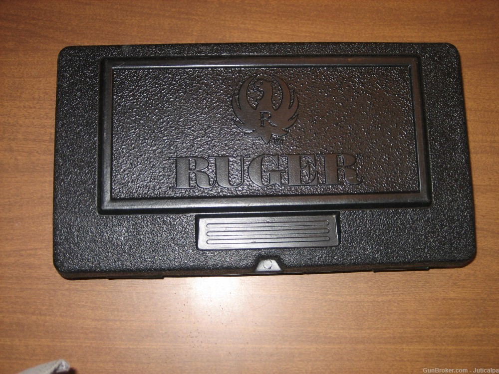 RUGER KSR9C pistol box-img-0