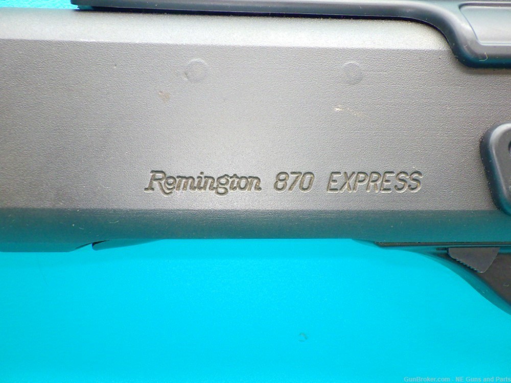 Remington 870 Express 12ga 2-3/4" 20" Slug bbl Shotgun MFG 1989-img-7