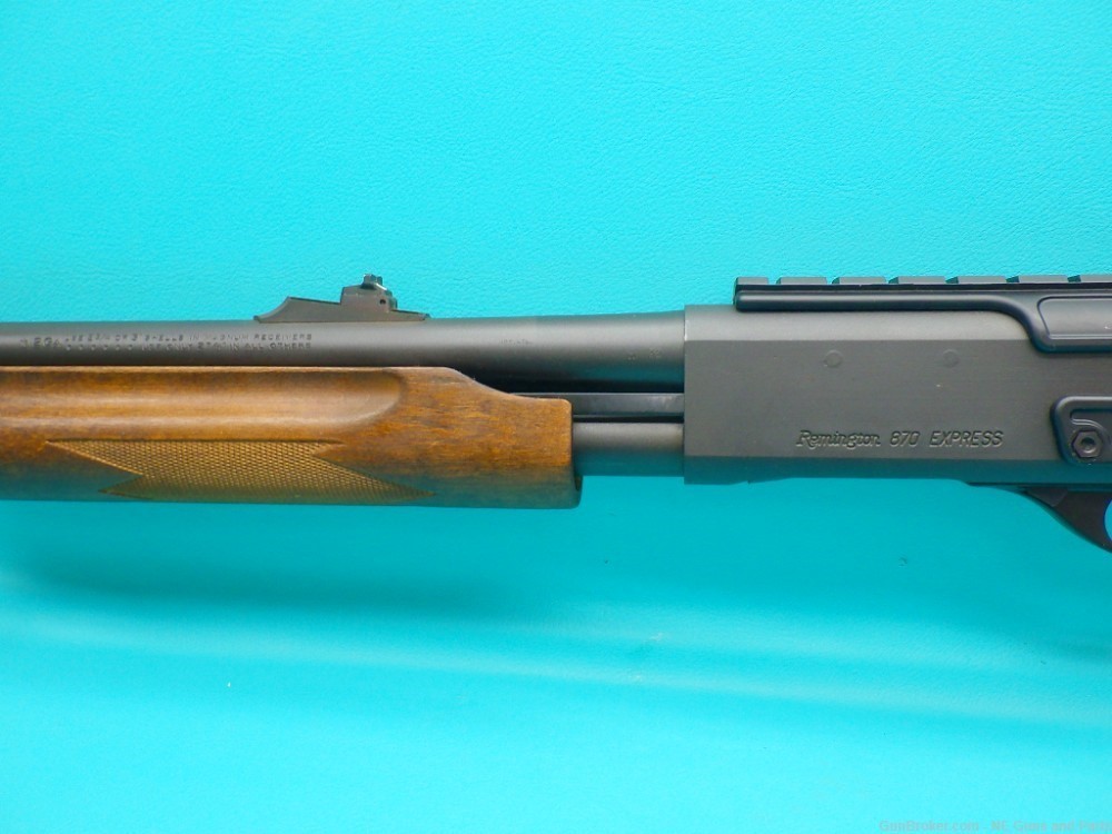 Remington 870 Express 12ga 2-3/4" 20" Slug bbl Shotgun MFG 1989-img-6