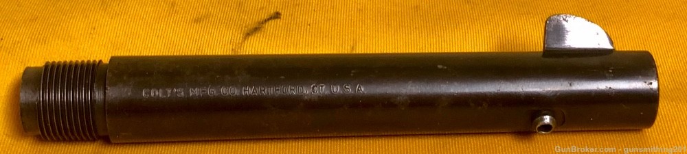 Colt Single Action Army 45 Cal Barrel-img-3