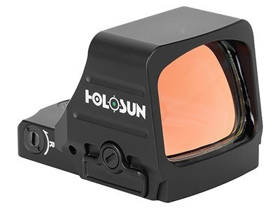 Holosun HE507COMPGR Black Anodized 1.1 X 0.87 CRS Reticle Green