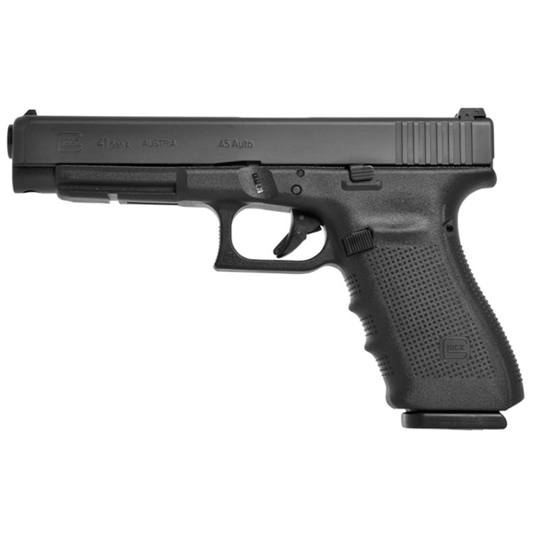 Glock 41 Gen 4 45 ACP Pistol 5.31 13+1 Black -img-1