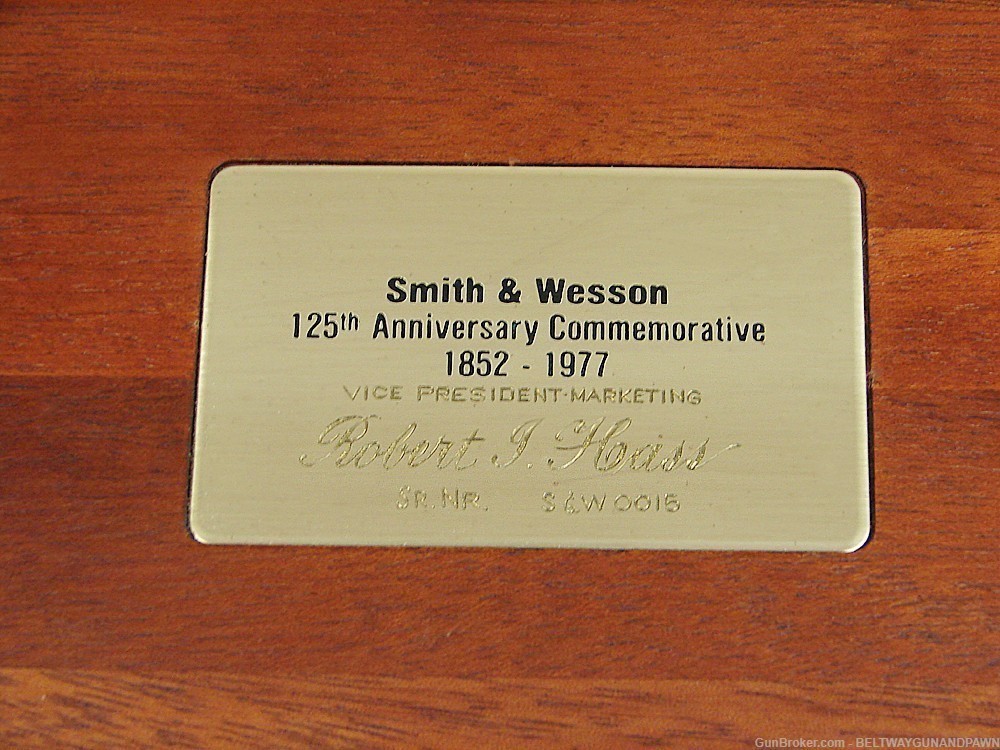 S&W Smith & Wesson 25-3 125th Anniversary NICE!-img-8