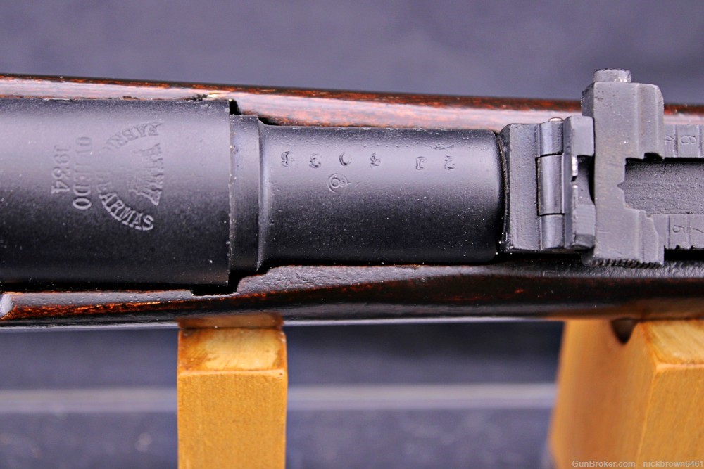 OVIEDO 1895 MAUSER ACTION 7mm MAUSER 22" BBL MFG: 1934-img-9