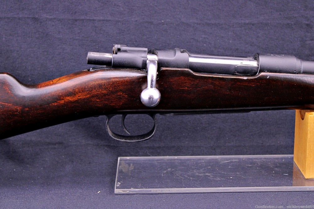 OVIEDO 1895 MAUSER ACTION 7mm MAUSER 22" BBL MFG: 1934-img-3