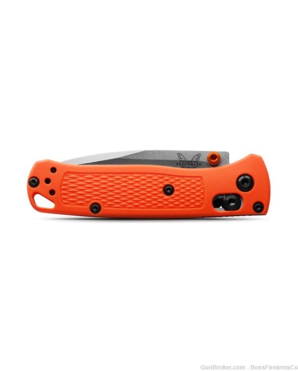 Benchmade Mini Bugout | Orange Grivory | Lightweight EDC Folding Knife 533-img-1