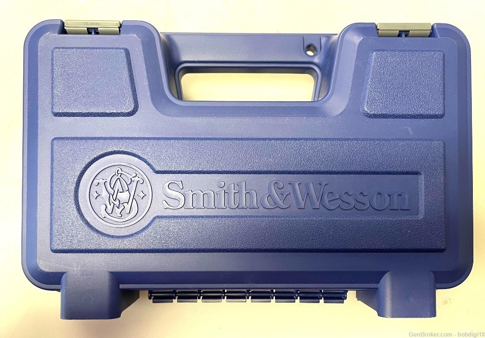 Smith & Wesson 686 Plus Deluxe .357 Magnum 150712 7rd 6" NO CC FEES-img-2