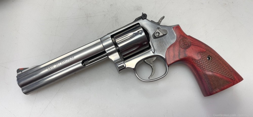 Smith & Wesson 686 Plus Deluxe .357 Magnum 150712 7rd 6" NO CC FEES-img-1