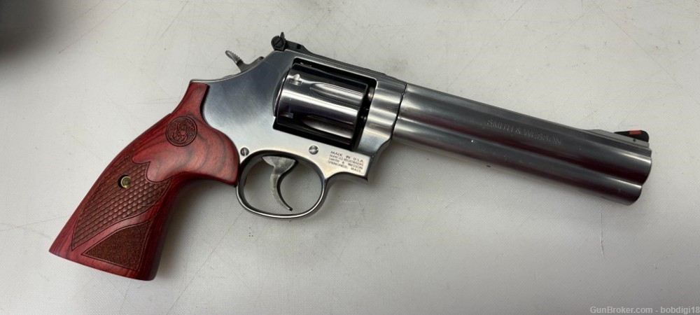 Smith & Wesson 686 Plus Deluxe .357 Magnum 150712 7rd 6" NO CC FEES-img-0