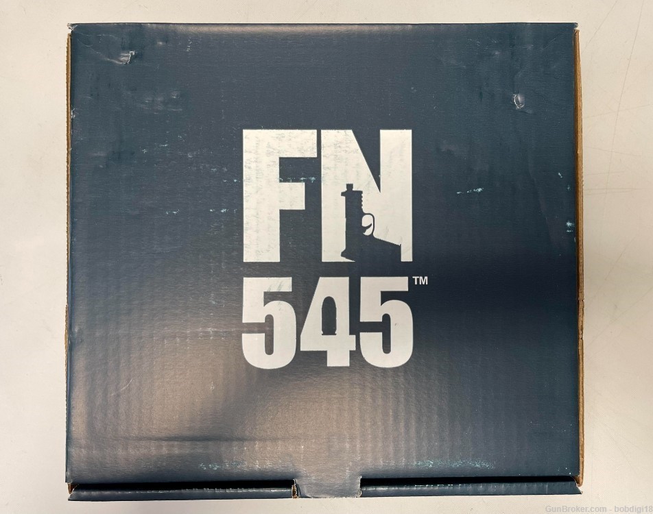 FN 545 Tactical 45 ACP 18 RD & 15RD mag 4.71" Threaded 66-101383 NO CC FEES-img-4