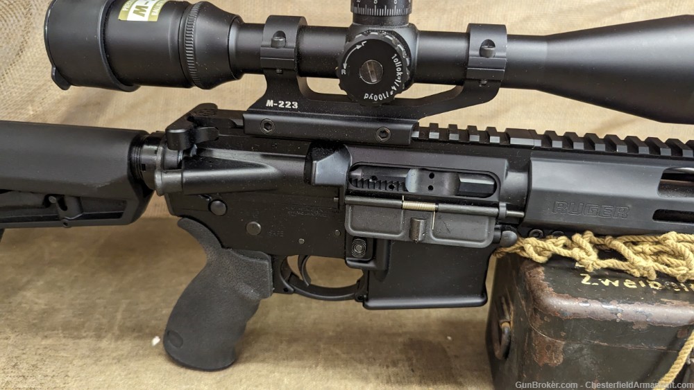 Ruger AR-556 w/Nikon scope -img-4