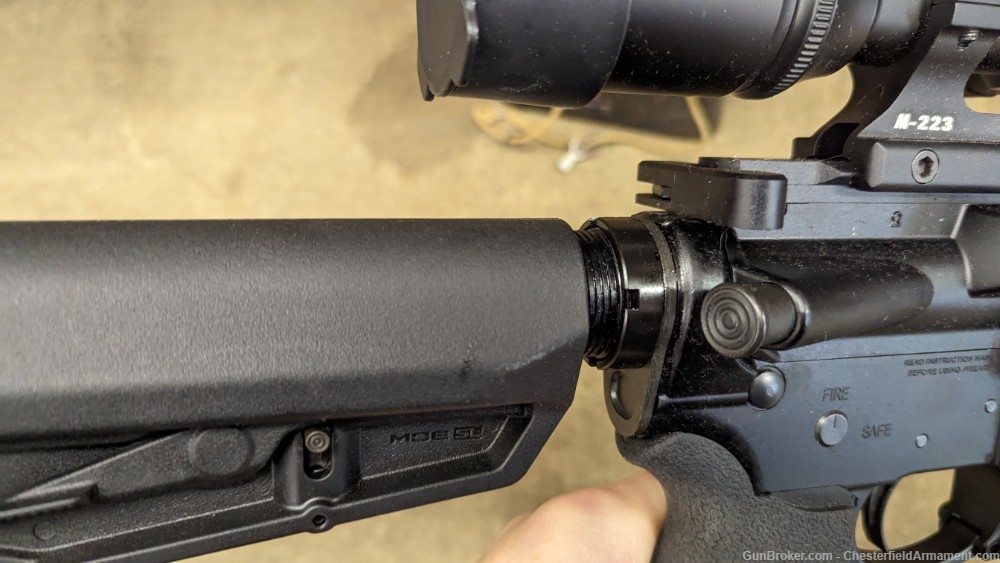 Ruger AR-556 w/Nikon scope -img-20