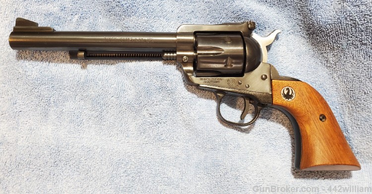 RUGER Blackhawk CONVERTIBLE BKH36X   9mm  COLLECTOR 1970 3 Screw OLD Model -img-33