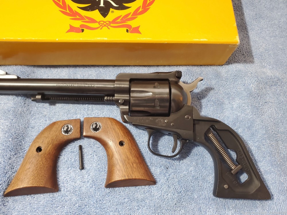RUGER Blackhawk CONVERTIBLE BKH36X   9mm  COLLECTOR 1970 3 Screw OLD Model -img-27