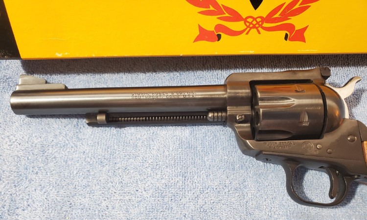 RUGER Blackhawk CONVERTIBLE BKH36X   9mm  COLLECTOR 1970 3 Screw OLD Model -img-12