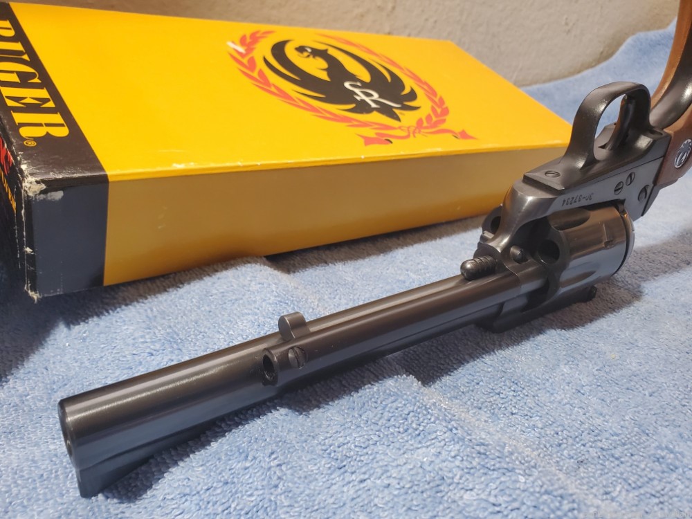RUGER Blackhawk CONVERTIBLE BKH36X   9mm  COLLECTOR 1970 3 Screw OLD Model -img-15