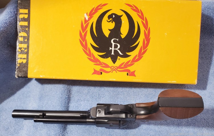 RUGER Blackhawk CONVERTIBLE BKH36X   9mm  COLLECTOR 1970 3 Screw OLD Model -img-14