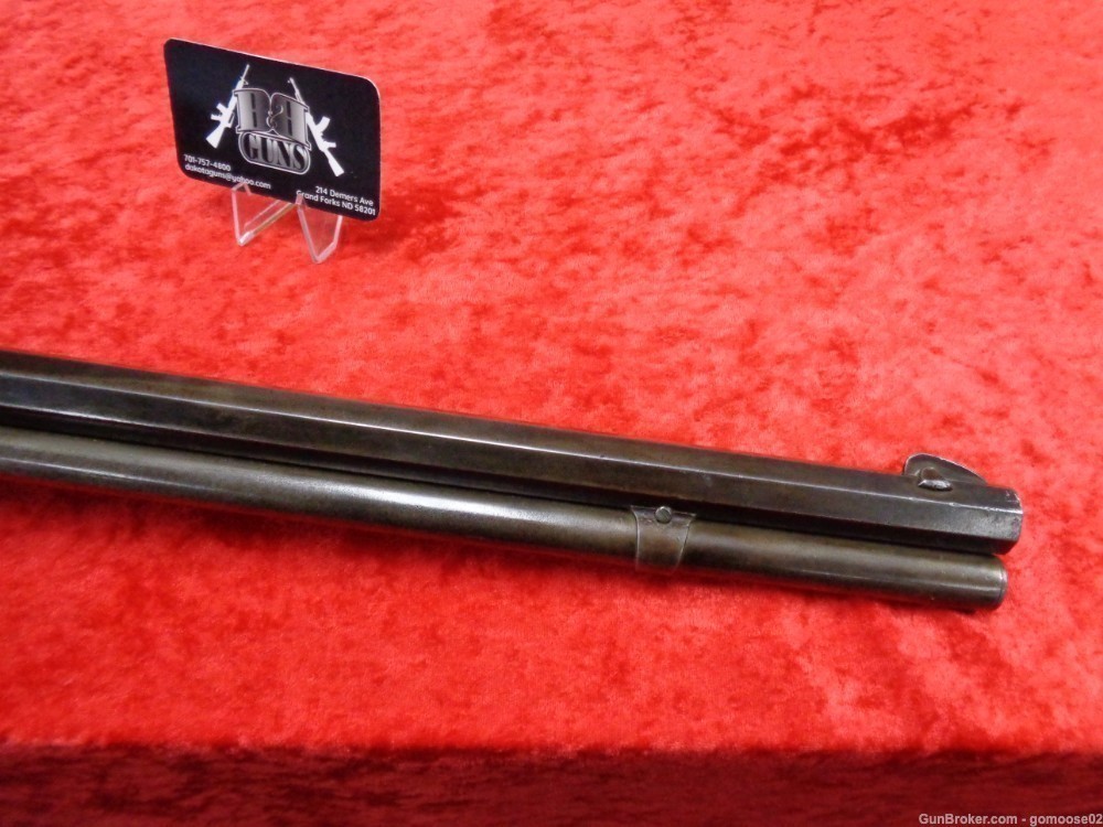 1889 WINCHESTER Model 1873 38-40 Caliber ANTIQUE LEVER ACTION RIFLE I TRADE-img-7
