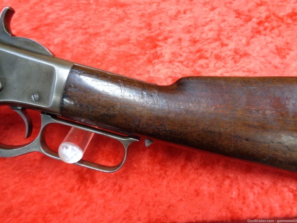 1889 WINCHESTER Model 1873 38-40 Caliber ANTIQUE LEVER ACTION RIFLE I TRADE-img-17